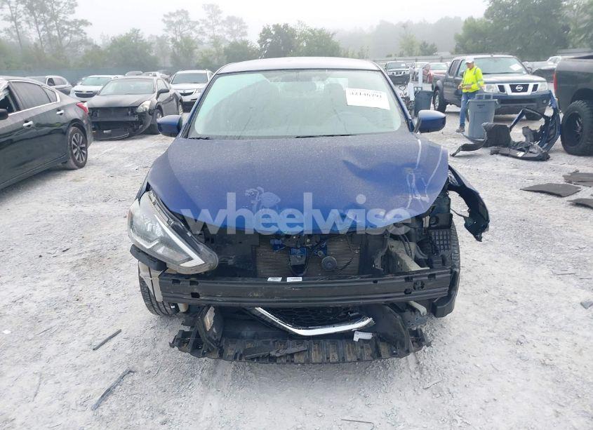 Photo 13 of 2017 Nissan Sentra SV (VIN 3N1AB7AP3HY302986)