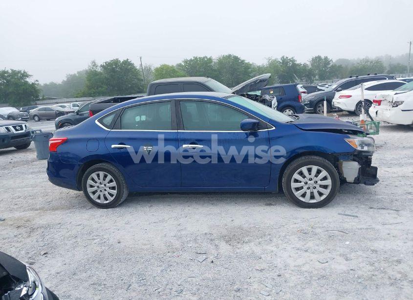 Photo 14 of 2017 Nissan Sentra SV (VIN 3N1AB7AP3HY302986)