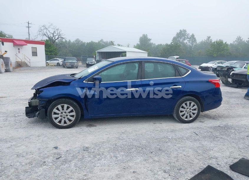 Photo 15 of 2017 Nissan Sentra SV (VIN 3N1AB7AP3HY302986)