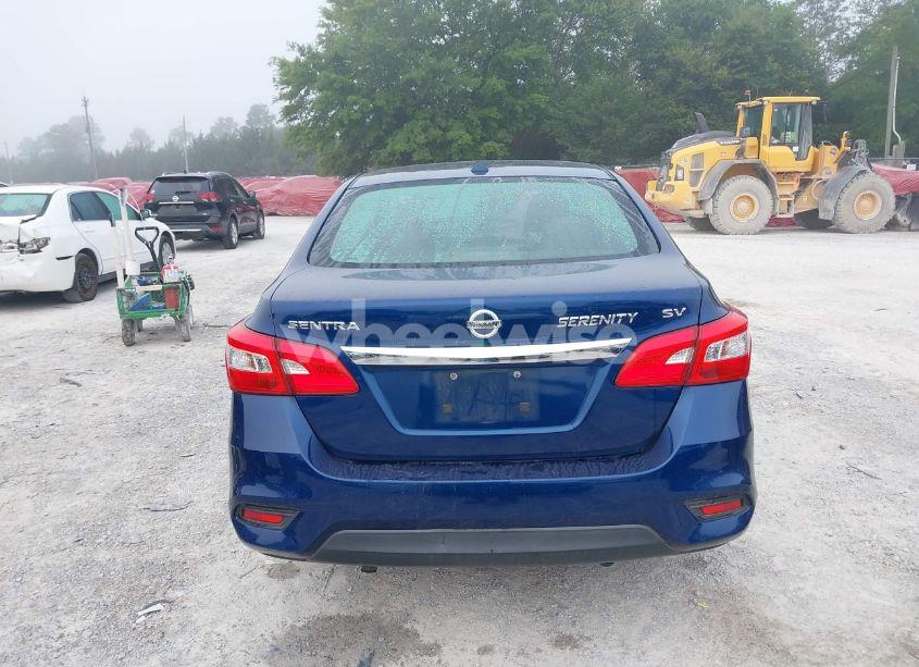 Photo 17 of 2017 Nissan Sentra SV (VIN 3N1AB7AP3HY302986)