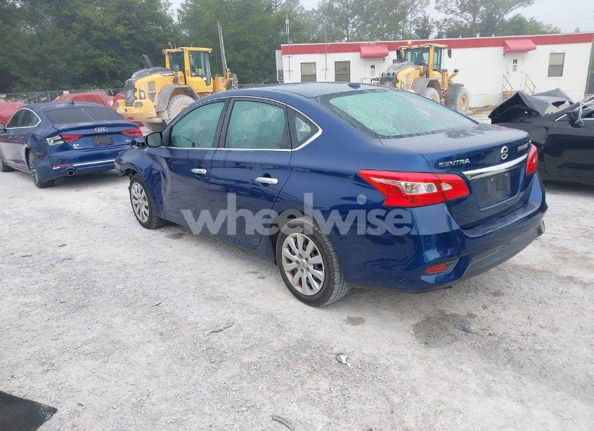 Photo 3 of 2017 Nissan Sentra SV (VIN 3N1AB7AP3HY302986)