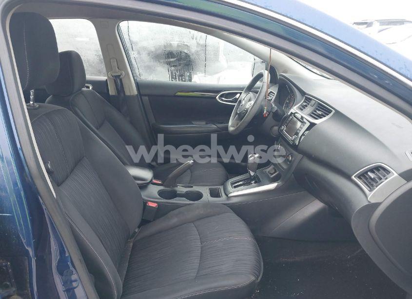 Photo 5 of 2017 Nissan Sentra SV (VIN 3N1AB7AP3HY302986)