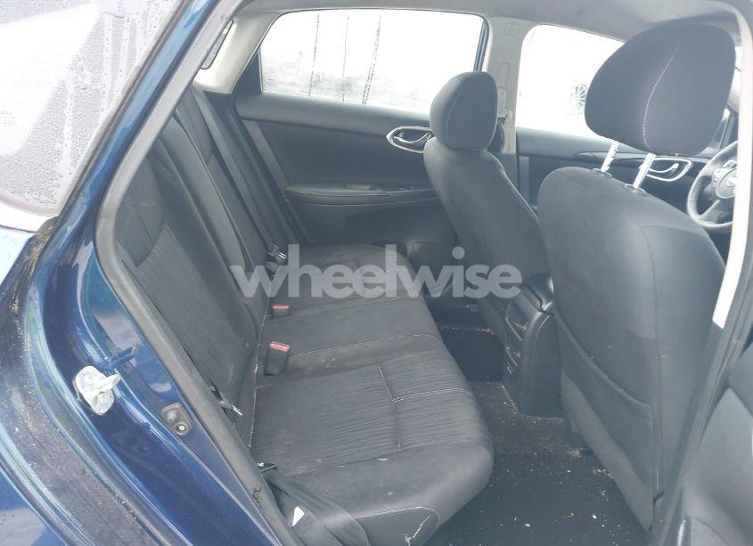 Photo 8 of 2017 Nissan Sentra SV (VIN 3N1AB7AP3HY302986)