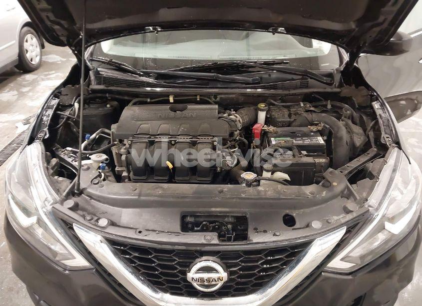 Photo 10 of 2017 Nissan Sentra SV (VIN 3N1AB7AP3HY305015)