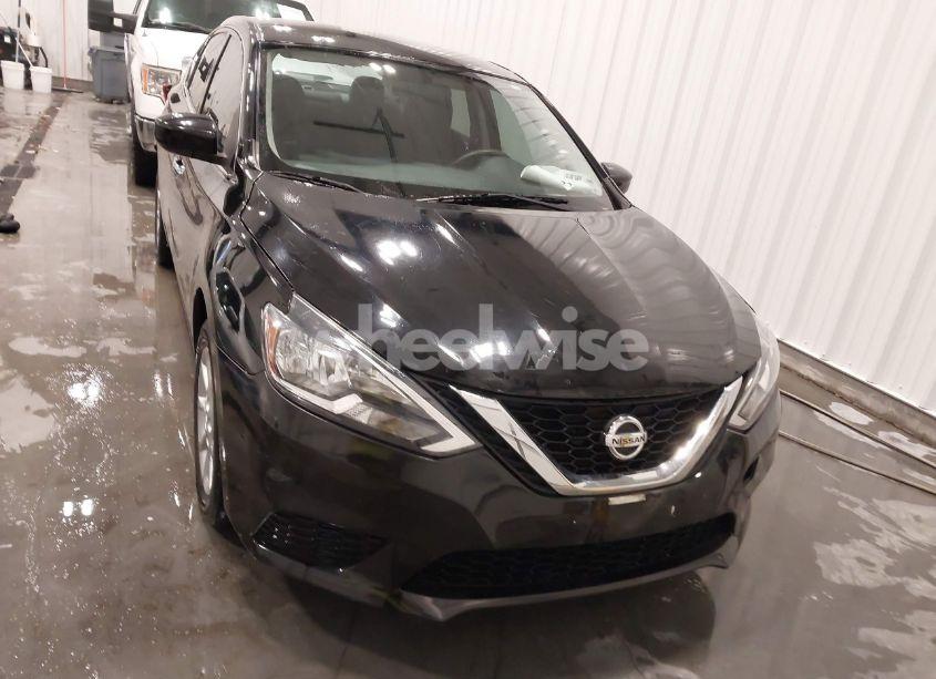 Photo 12 of 2017 Nissan Sentra SV (VIN 3N1AB7AP3HY305015)