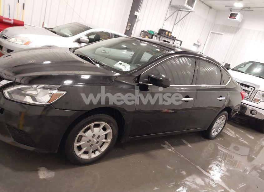 Photo 14 of 2017 Nissan Sentra SV (VIN 3N1AB7AP3HY305015)