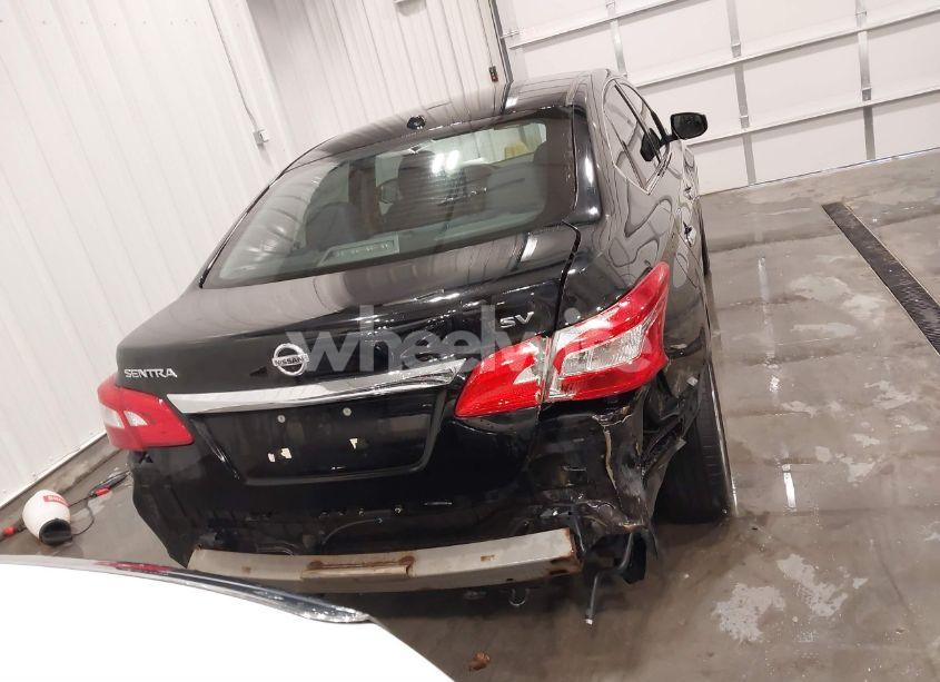 Photo 16 of 2017 Nissan Sentra SV (VIN 3N1AB7AP3HY305015)