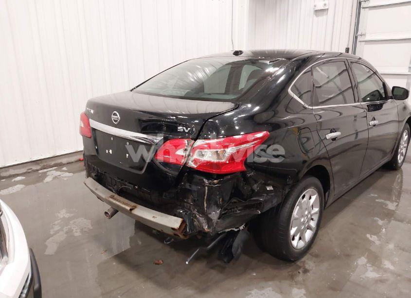 Photo 6 of 2017 Nissan Sentra SV (VIN 3N1AB7AP3HY305015)