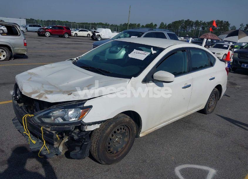 Photo 2 of 2017 Nissan Sentra SV (VIN 3N1AB7AP3HY311106)