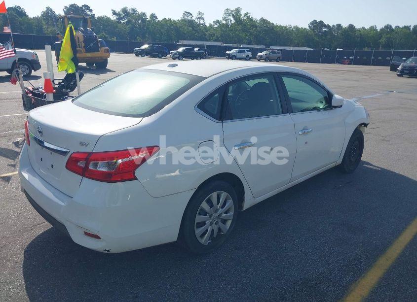 Photo 4 of 2017 Nissan Sentra SV (VIN 3N1AB7AP3HY311106)