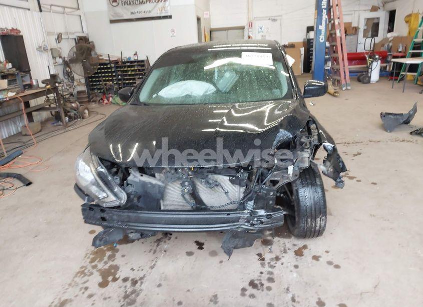 Photo 13 of 2017 Nissan Sentra S (VIN 3N1AB7AP3HY311140)