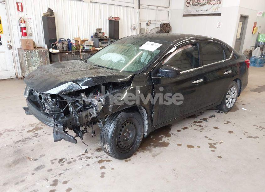 Photo 2 of 2017 Nissan Sentra S (VIN 3N1AB7AP3HY311140)