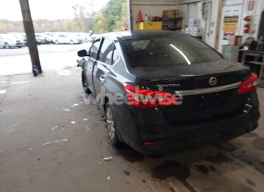 Photo 3 of 2017 Nissan Sentra S (VIN 3N1AB7AP3HY311140)