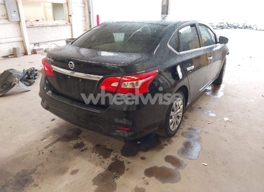 Photo 4 of 2017 Nissan Sentra S (VIN 3N1AB7AP3HY311140)