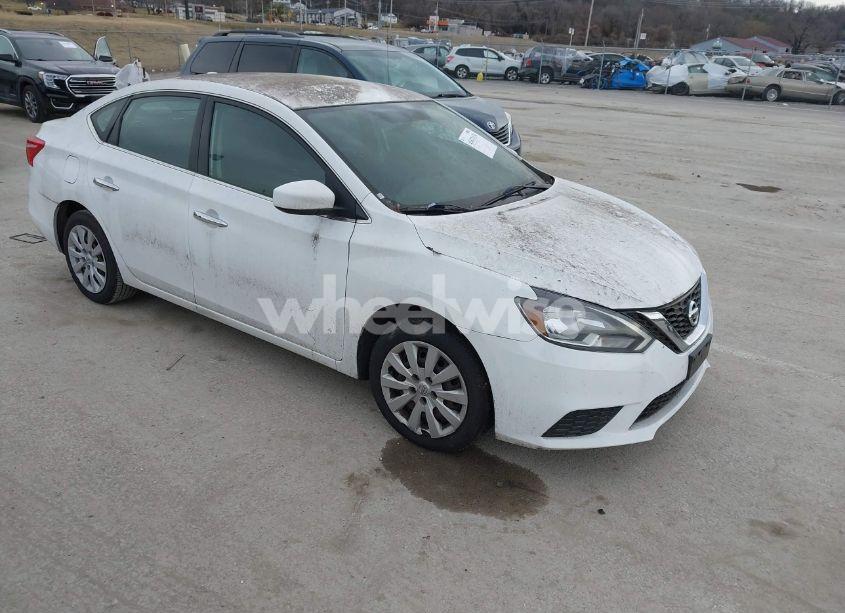 2017 Nissan Sentra SV (VIN 3N1AB7AP3HY314989) main photo