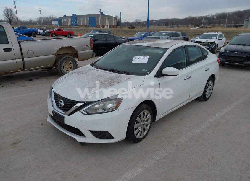 Photo 2 of 2017 Nissan Sentra SV (VIN 3N1AB7AP3HY314989)