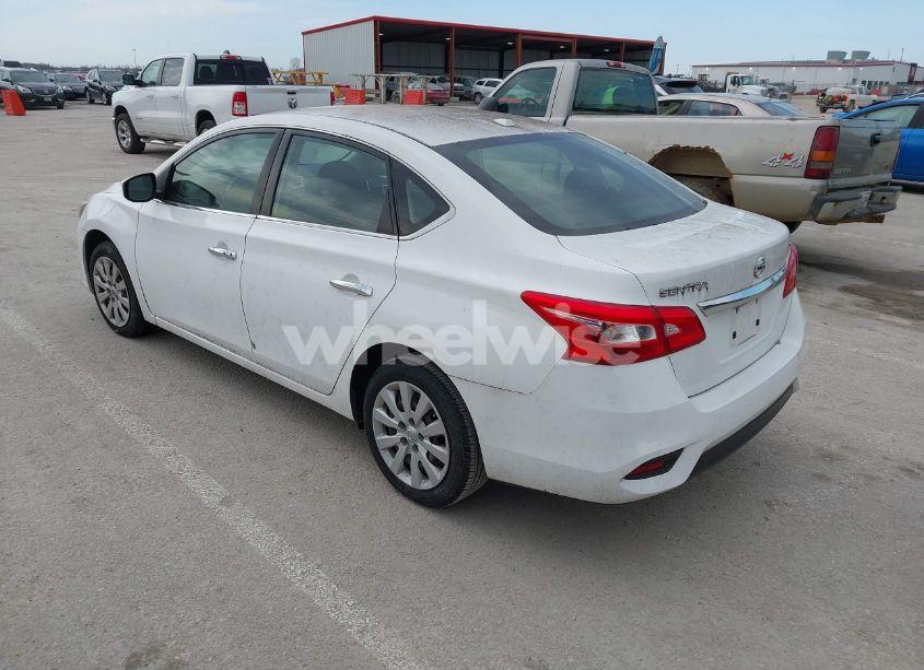 Photo 3 of 2017 Nissan Sentra SV (VIN 3N1AB7AP3HY314989)