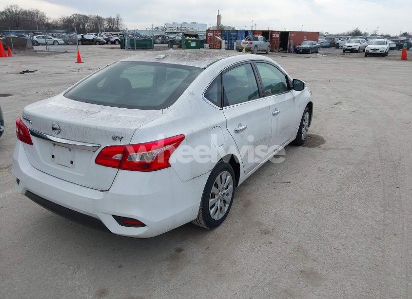 Photo 4 of 2017 Nissan Sentra SV (VIN 3N1AB7AP3HY314989)