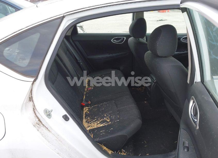 Photo 8 of 2017 Nissan Sentra SV (VIN 3N1AB7AP3HY314989)