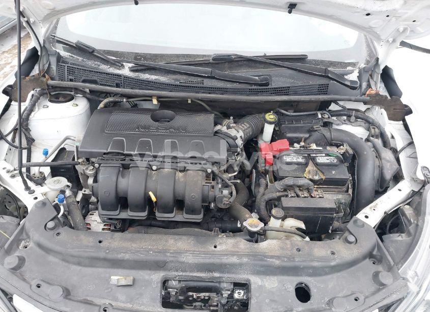 Photo 10 of 2017 Nissan Sentra SV (VIN 3N1AB7AP3HY320159)