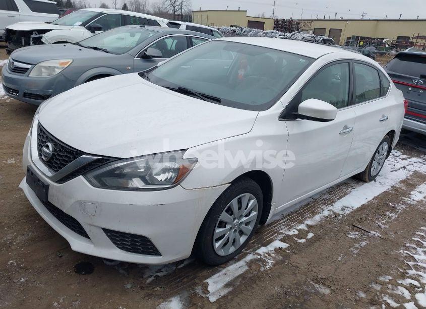 Photo 2 of 2017 Nissan Sentra SV (VIN 3N1AB7AP3HY320159)
