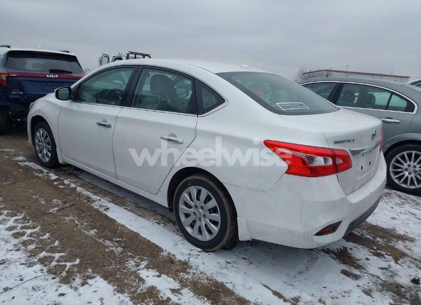 Photo 3 of 2017 Nissan Sentra SV (VIN 3N1AB7AP3HY320159)
