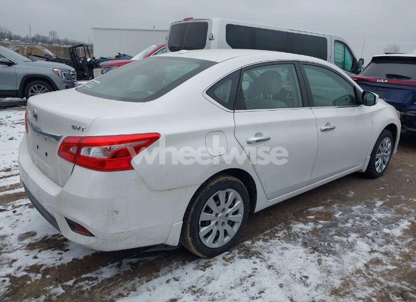 Photo 4 of 2017 Nissan Sentra SV (VIN 3N1AB7AP3HY320159)