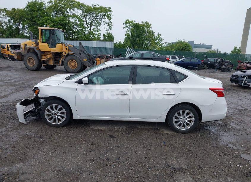 Photo 15 of 2017 Nissan Sentra SV (VIN 3N1AB7AP3HY326611)