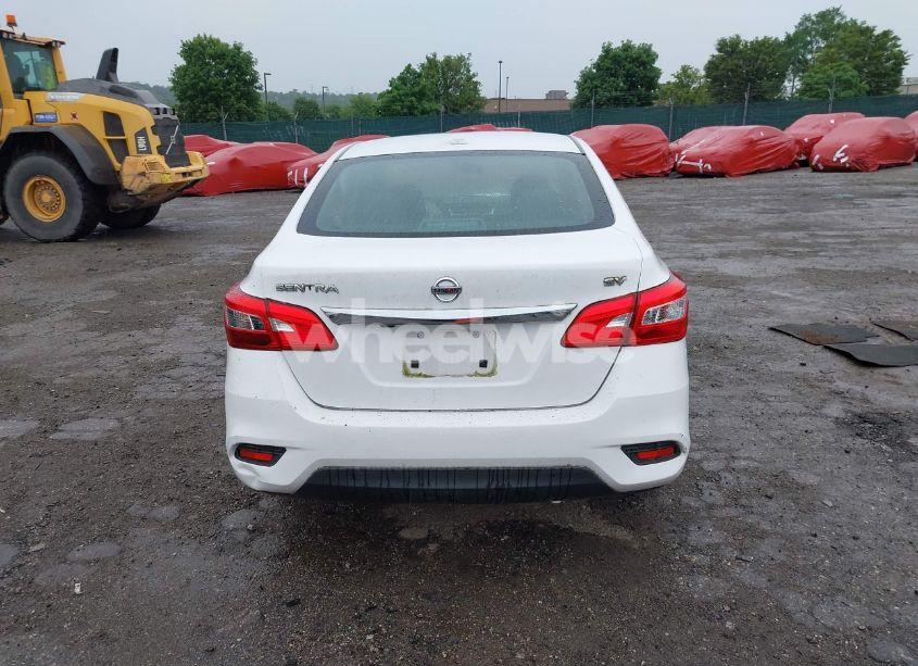 Photo 17 of 2017 Nissan Sentra SV (VIN 3N1AB7AP3HY326611)