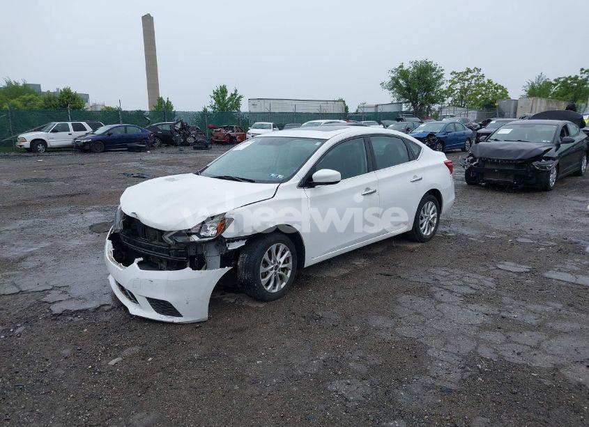 Photo 2 of 2017 Nissan Sentra SV (VIN 3N1AB7AP3HY326611)