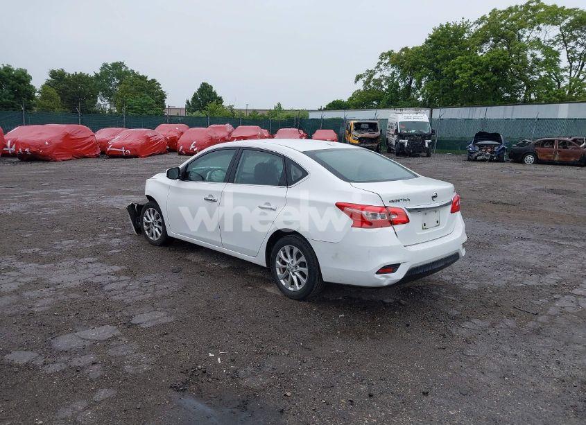 Photo 3 of 2017 Nissan Sentra SV (VIN 3N1AB7AP3HY326611)