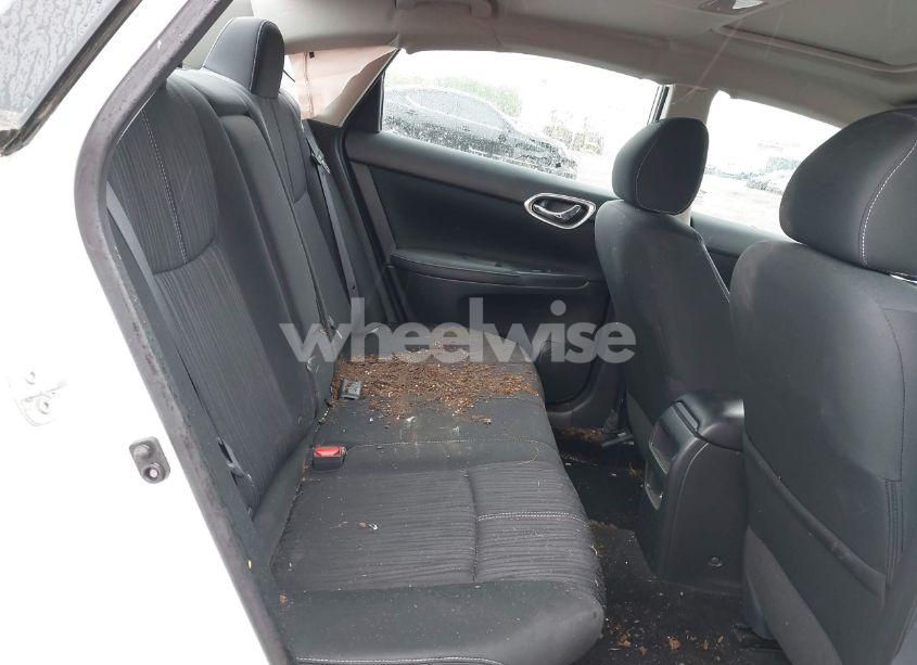 Photo 8 of 2017 Nissan Sentra SV (VIN 3N1AB7AP3HY326611)