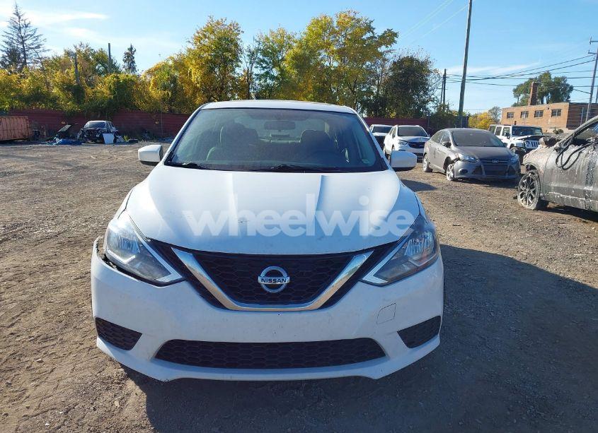 Photo 12 of 2017 Nissan Sentra SV (VIN 3N1AB7AP3HY329850)
