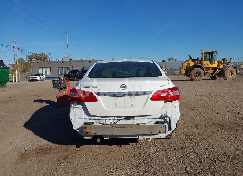 Photo 16 of 2017 Nissan Sentra SV (VIN 3N1AB7AP3HY329850)
