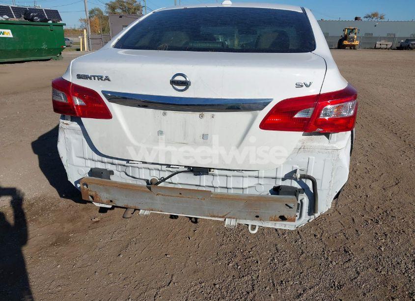 Photo 17 of 2017 Nissan Sentra SV (VIN 3N1AB7AP3HY329850)