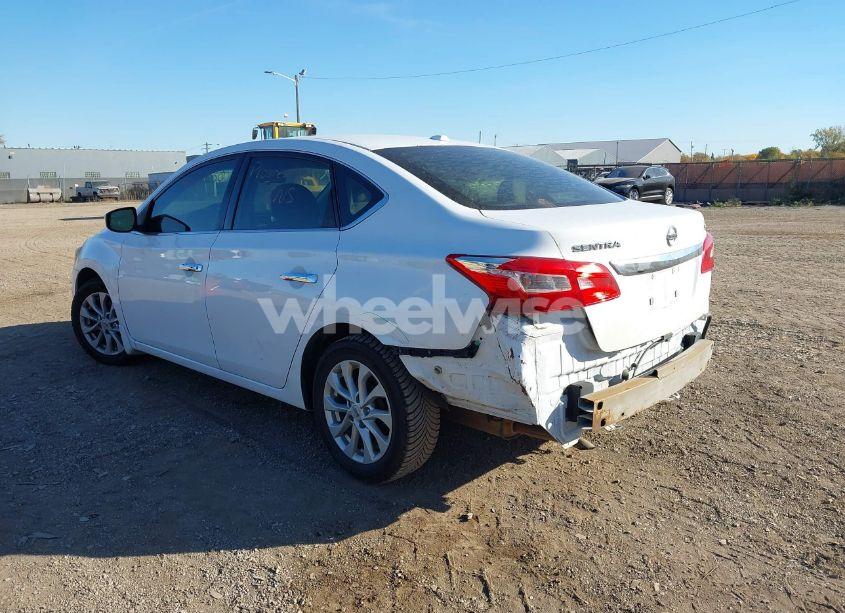 Photo 3 of 2017 Nissan Sentra SV (VIN 3N1AB7AP3HY329850)