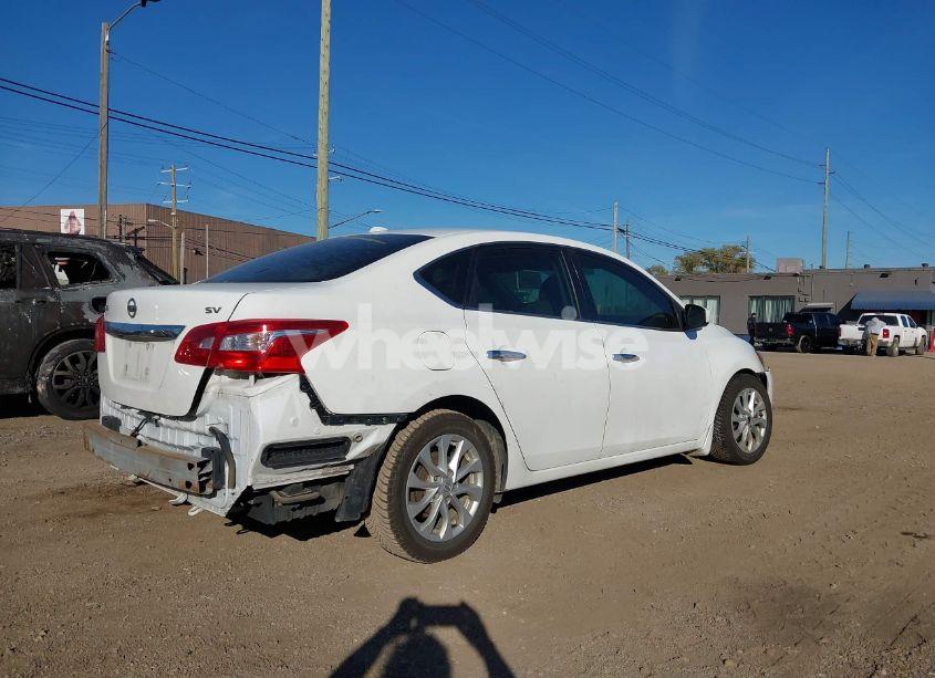 Photo 4 of 2017 Nissan Sentra SV (VIN 3N1AB7AP3HY329850)
