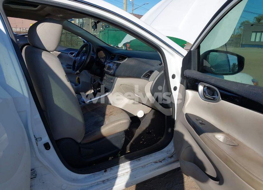 Photo 5 of 2017 Nissan Sentra SV (VIN 3N1AB7AP3HY329850)