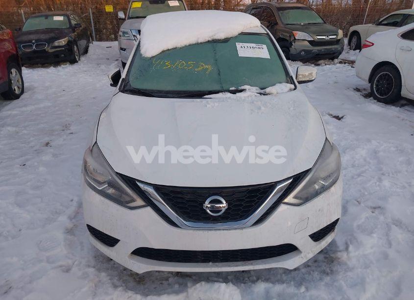 Photo 12 of 2017 Nissan Sentra (VIN 3N1AB7AP3HY333655)