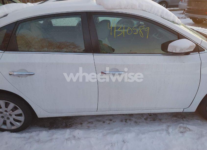 Photo 13 of 2017 Nissan Sentra (VIN 3N1AB7AP3HY333655)