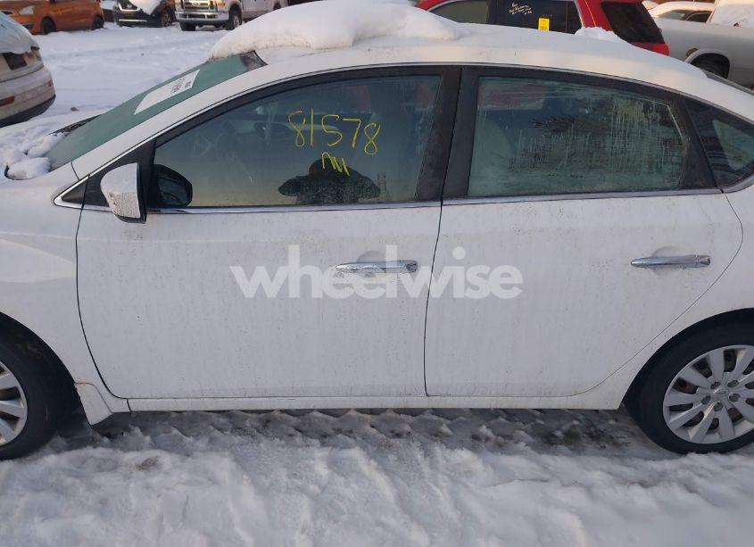 Photo 14 of 2017 Nissan Sentra (VIN 3N1AB7AP3HY333655)