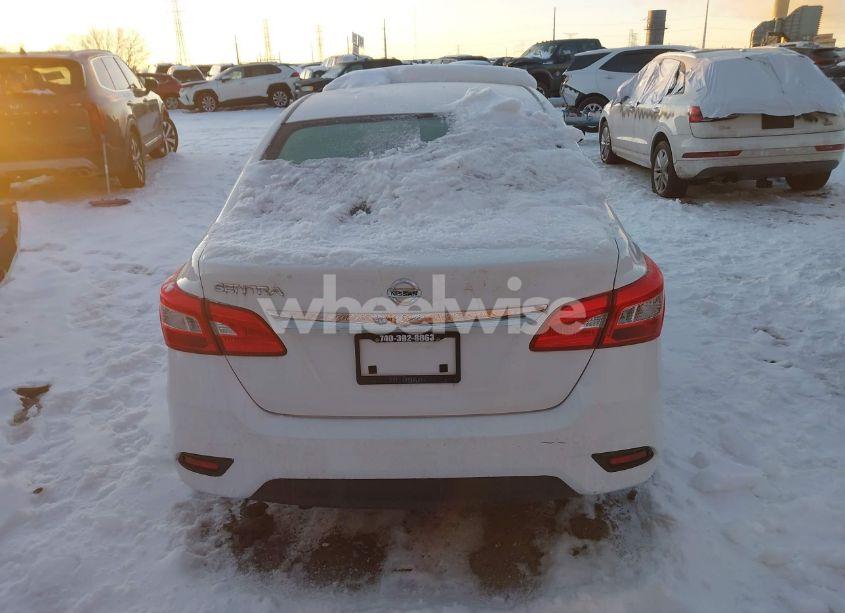 Photo 16 of 2017 Nissan Sentra (VIN 3N1AB7AP3HY333655)