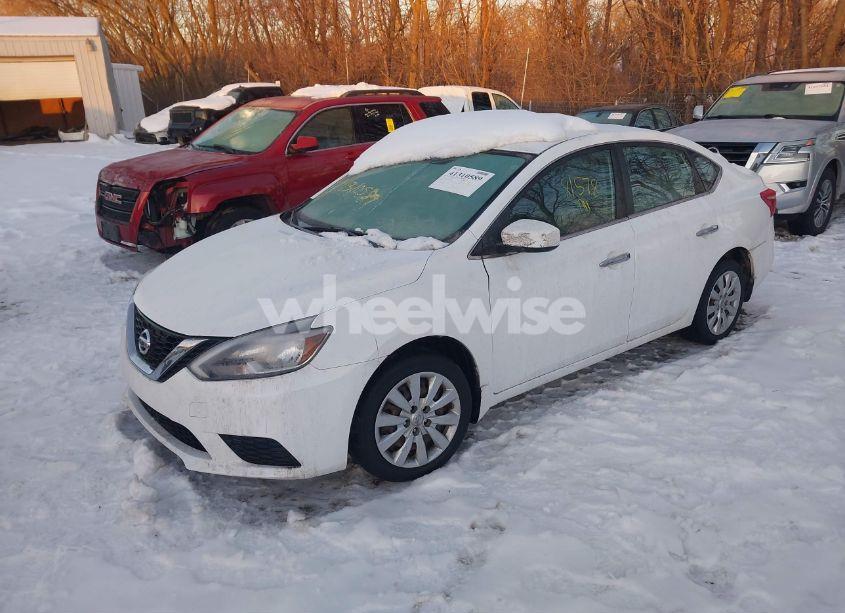 Photo 2 of 2017 Nissan Sentra (VIN 3N1AB7AP3HY333655)