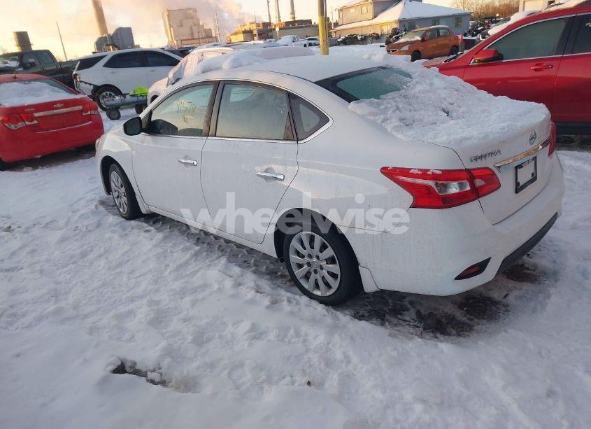 Photo 3 of 2017 Nissan Sentra (VIN 3N1AB7AP3HY333655)