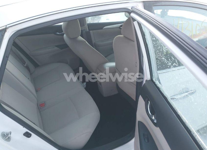 Photo 8 of 2017 Nissan Sentra (VIN 3N1AB7AP3HY333655)