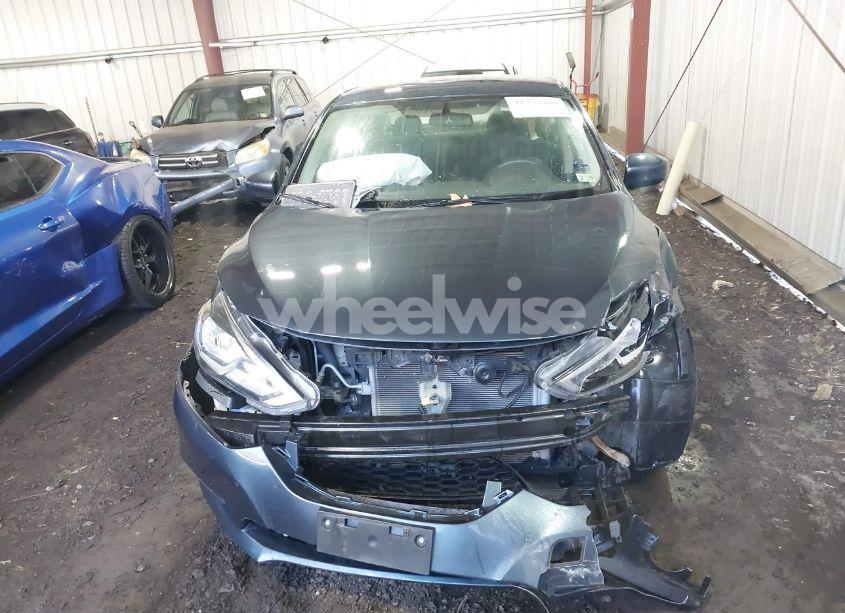 Photo 12 of 2017 Nissan Sentra SV (VIN 3N1AB7AP3HY335485)