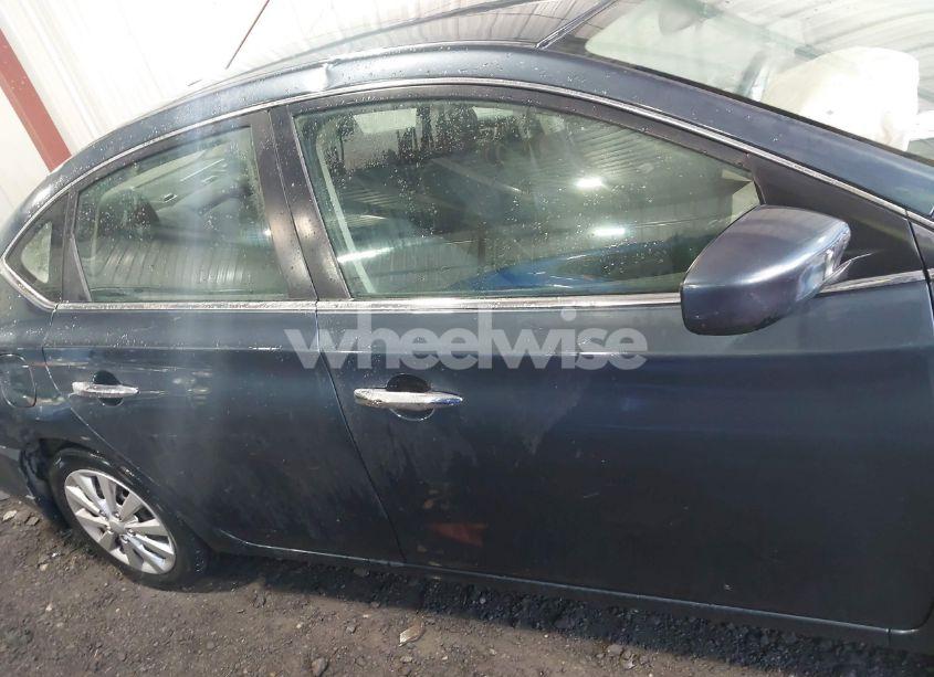 Photo 13 of 2017 Nissan Sentra SV (VIN 3N1AB7AP3HY335485)