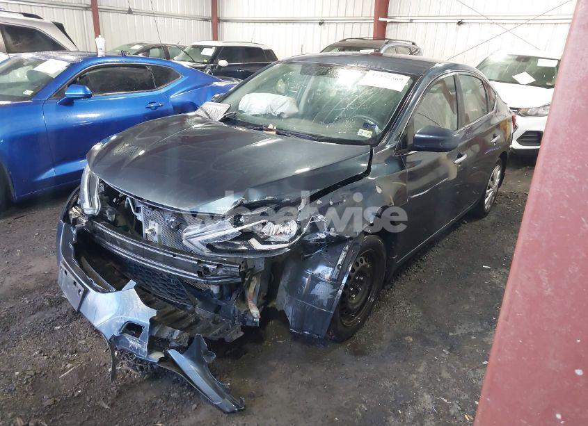 Photo 2 of 2017 Nissan Sentra SV (VIN 3N1AB7AP3HY335485)