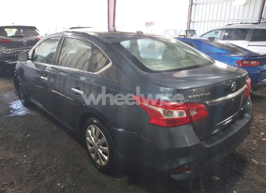 Photo 3 of 2017 Nissan Sentra SV (VIN 3N1AB7AP3HY335485)