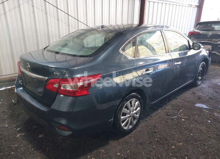 Photo 4 of 2017 Nissan Sentra SV (VIN 3N1AB7AP3HY335485)